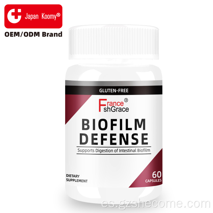 Shecome Biofilm Defense Capsules Apoyo a las enzimas digestivas